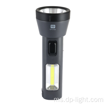 Camping Camping Portable High-Low-Strobe Rechable LED Obor